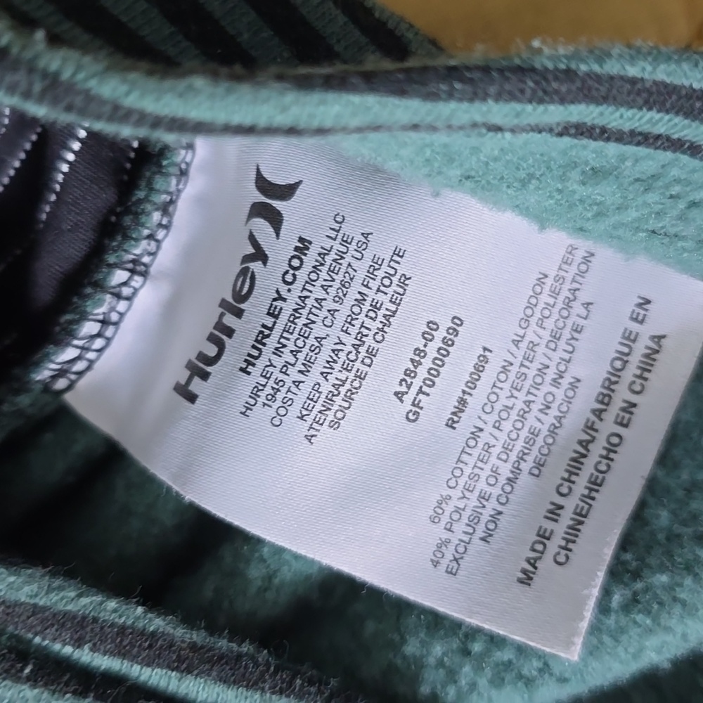 Hurley Winchester Fitted Blazer Style Jacket - image 3